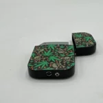 فندک طرح زیپو دورو چاپ مدل برگ