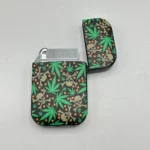 فندک طرح زیپو دورو چاپ مدل برگ