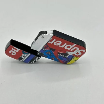 فندک طرح زیپو دورو چاپ مدل سوپرمی