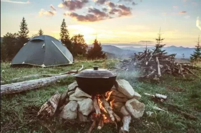 آمادگی برای سفر کمپینگ