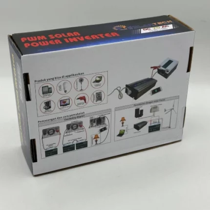 اينورتر ٥٠٠ وات برند solartech