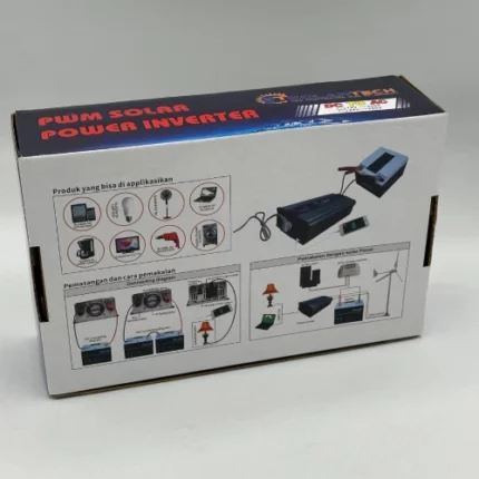 اينورتر ١٠٠٠ وات برند solartech