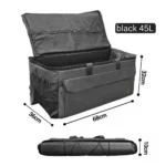 کیف برزنتی تاشو مناسب سفر و کمپینگ