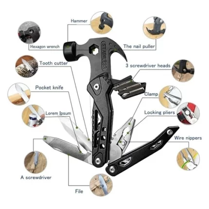 ابزار 14 کاره کمپینگ