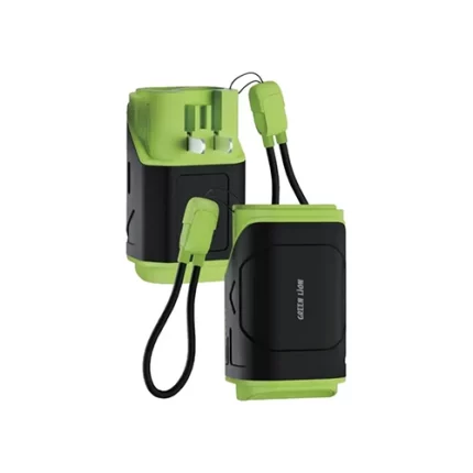 پاوربانک 10هزار میلی آمپر گرین لاین TRAVE-X