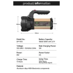 نورافکن دستی دی پی مدل DP-7313