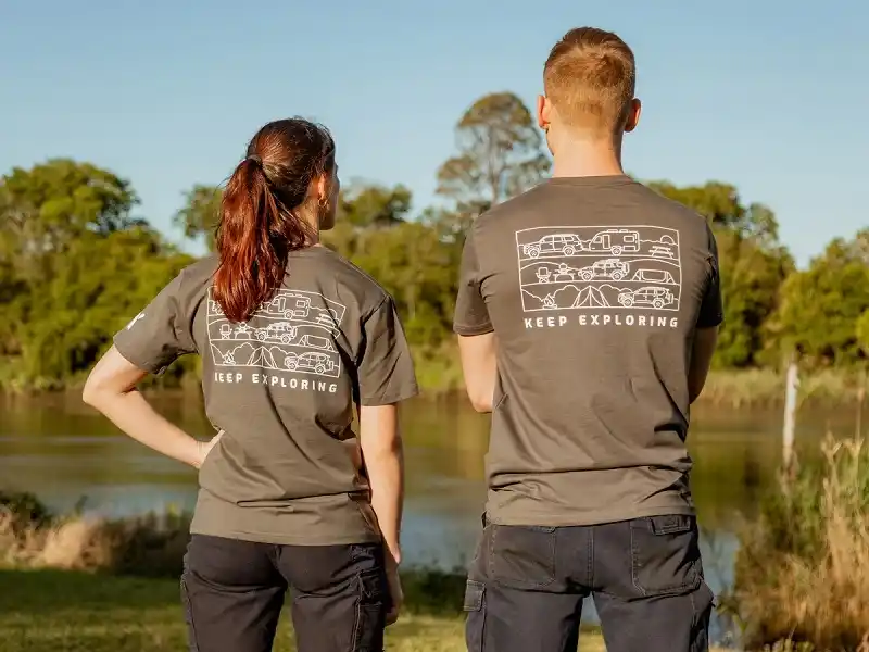 تیشرت خوب برای جنگلهای مرطوب کدام است؟