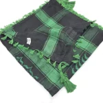 شماق، دستمال سر، اسکارف هندی رنگ سبز