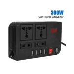 اینورتر برق خودرو 300 وات بی وای جی دی مدل E۸۹۸۲