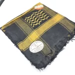 شماق، دستمال سر، اسکارف هندی رنگ خردلی