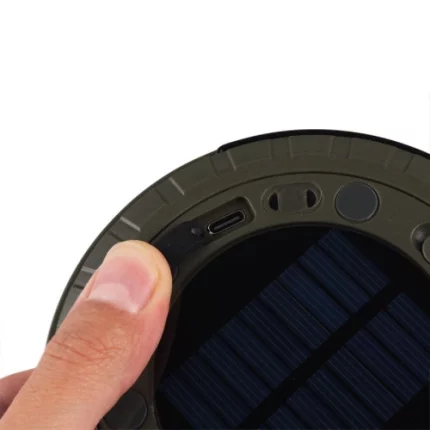 ریسه شارژی سولار کمپینگ مدل 2326