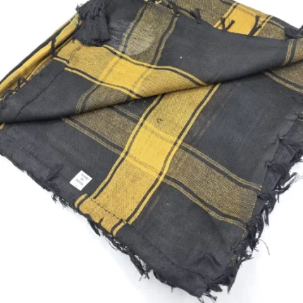 شماق، دستمال سر، اسکارف هندی رنگ خردلی