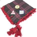 شماق، دستمال سر، اسکارف هندی رنگ قرمز