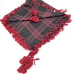 شماق، دستمال سر، اسکارف هندی رنگ قرمز