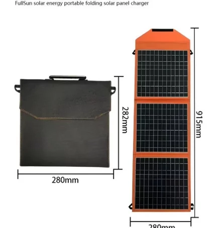 شارژر خورشیدی ۳۰ وات مدل ZD1830 برند CClamp
