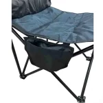 صندلی تاشو کمپینگ دنیز مدل دسته‌ دار