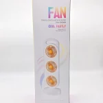 پنکه شارژی cool مدل 3in1