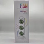 پنکه شارژی cool مدل 3in1