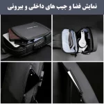 کیف بادی بگ اورجینال Fashion خارجی