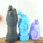 قمقمه تاشو آکاردئونی ظرفیت 500 میلی لیتر