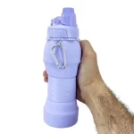 قمقمه تاشو آکاردئونی ظرفیت 500 میلی لیتر