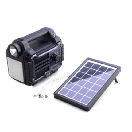 سیستم روشنایی و پکیج خورشیدی DK-802SL دیپ کینگ