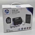 سیستم روشنایی و پکیج خورشیدی DK-802SL دیپ کینگ