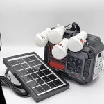 سیستم روشنایی و پکیج خورشیدی DK-802SL دیپ کینگ