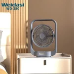 پنکه شارژی و رومیزی WEIDASI مدل WD-280