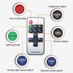 چراغ کمپینگ لنسری خودرو Deep King مدل DK-03