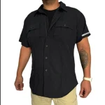 پیراهن اورجینال bluer مدل تاکتیکال