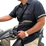 پیراهن اورجینال bluer مدل تاکتیکال