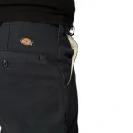 شلوار شیش جیب Dickies سرمه ای مدل بگ