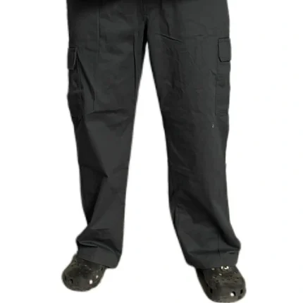 شلوار شیش جیب Dickies مشکی مدل بگ