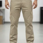 شلوار شیش جیب Dickies کرمی مدل بگ
