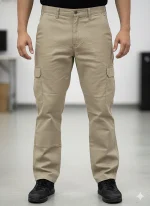 شلوار شیش جیب Dickies کرمی مدل بگ