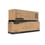 صندلی کمپینگ گرین لاین دونفره مدل Green Lion