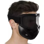 ماسک و عینک مدل طوفان