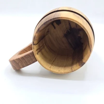 لیوان آبجو خوری مدل بشکه ای