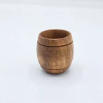 لیوان چوبی شات مدل سینگل