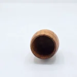 لیوان چوبی شات مدل سینگل
