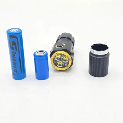 چراغ قوه نایتکر مدل t400