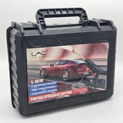 کارواش شارژی دوباتری مدل L1010