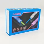 لیزر حرارتی نور آبی مدل تاکتیکال