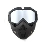 ماسک و عینک مدل طوفان