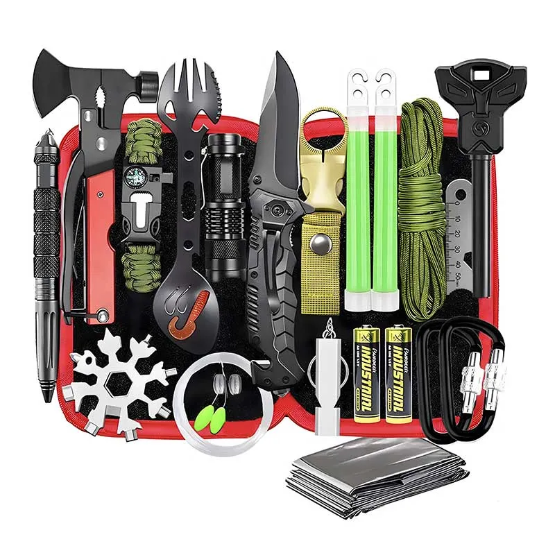 انواع ابزار چندکاره کمپینگ 