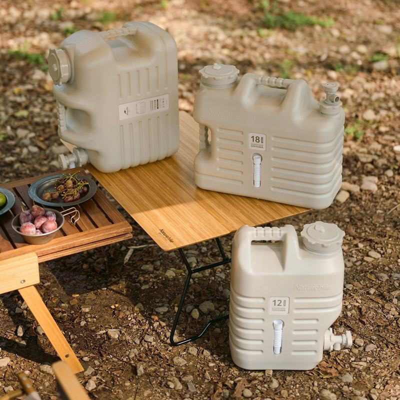 مقایسه گالن‌های آب کمپینگ