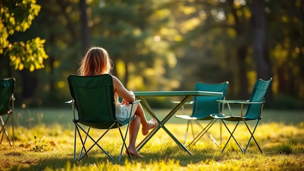 راهنمای انتخاب صندلی و میز کمپینگ