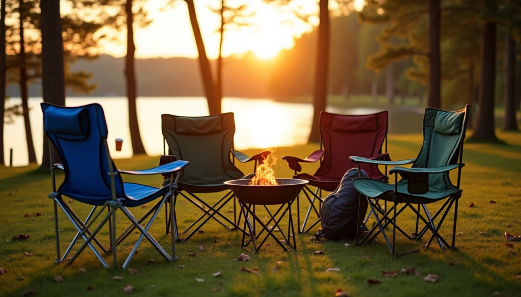 راهنمای انتخاب صندلی و میز کمپینگ