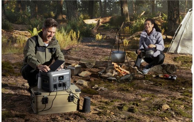 پاور استیشن‌های قابل حمل برای کمپینگ